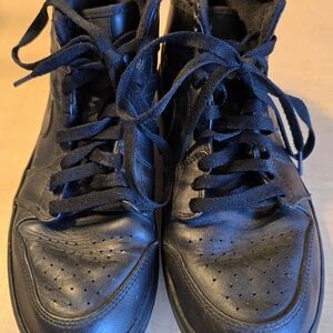 Nike Black Athletic High-Top Shoes